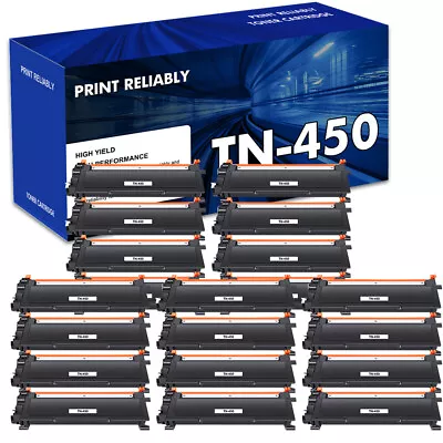 Wholesale TN450 Toner Or Drum DR420 For Brother HL-2240 2270DW MFC-7360N Black • $16.28