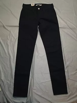 Levi's 710 Super Skinny Black Jeans 27/30 - New With Tags • $12