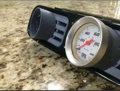 $25 • Buy 89-94 S13 240SX/180SX Vent Gauge Pod