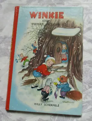 £9.99 • Buy Winkie And Twinkie Twiddle ~ By Willy Schermele ~ Brown Watson