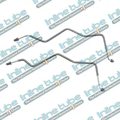 1996-2005 Cavalier Sunfire Preformed Rear Wheel Cylinder Brake Line Kit Steel • $35