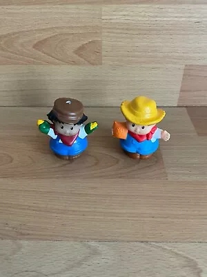 £0.99 • Buy Fusher Price  Little Farm Boy  Figures X 2