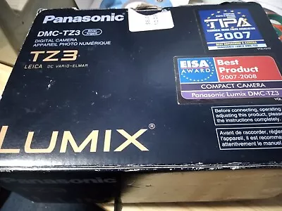 Genuine Panasonic Lumix Charger DE-A45 (DE-A45B) 4.2V 0.8A For DMC-TZ1 UK & US • £8.49
