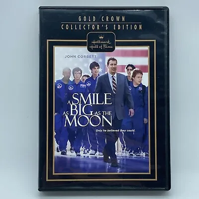 A Smile As Big As The Moon DVD 2012 Hallmark Hall Of Fame Collectors Edition • $8.46