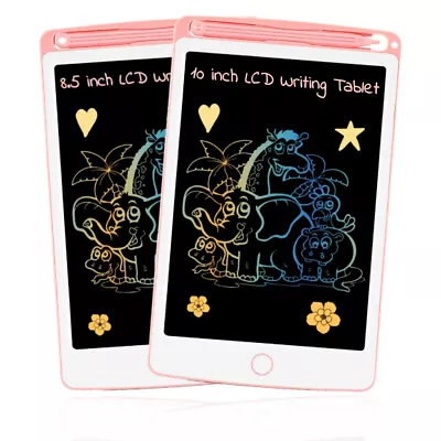 8.5/10  LCD Writing Board Drawing Tablet Kids Electronic Doodle Pad Magic Gifts • $6.49