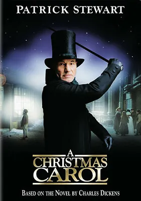 A Christmas Carol - DVD -  Very Good - Richard GrantJoel GreyPatrick Stewart-D • $6.99