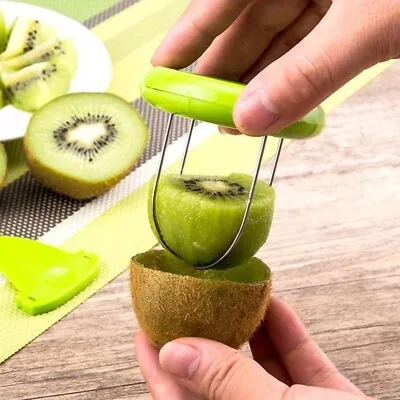 Kiwi Peeler/Cutter Detachable Fruit Peeler Salad Cooking Tools Lemon Peeling Kit • £4.99