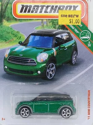 Matchbox Austin Mini Cooper Countryman Rally One ALL4 WRC Marque BMW S Turbo Oem • $4.74