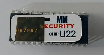 Williams WPC-S CPU G10/U22 Security Chip Medieval Madness Pinball Machine • $29.95