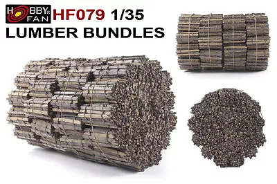 Hobby Fan 1/35 HF-079 Lumber Bundles (for AF35288 WWII British Churchill MK.IV) • $199.69