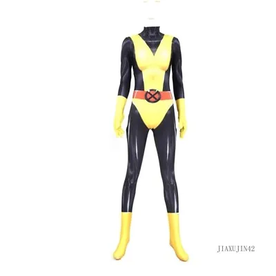 X-Men Kitty Pryde Cosplay Costume Jumpsuit Halloween Outfits Props Adult Kids • $52.45
