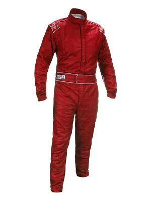 G-FORCE Racing Gear Suit G-Limit XX-Large Red SFI-5 • $661.82