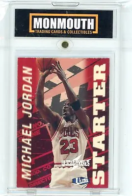 1997 Ultra Ultrabilities All-Star Michael Jordan #1 • $29.99