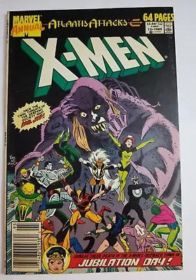 Uncanny X-Men Annual #13 (Marvel Comics 1989) Atlantis Attacks Jubilee  • $2.99