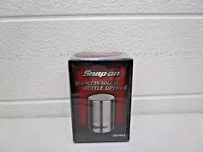 Snap On SSX14P3 Stainless Steel Socket Bottle Opener New Sealed Free Shipping • $14.99