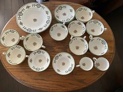 Minton England B840 Mom Dishes 22 Pcs  • $40