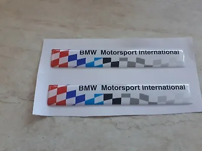 BMW Motorsport International LTW Flag Badge E36 Sticker M3 S50b30  M Power All  • $16