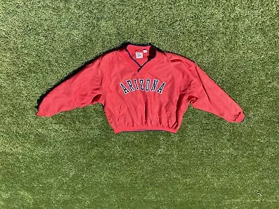 Vintage University Of Arizona Wildcats Wind Breaker XL • $35