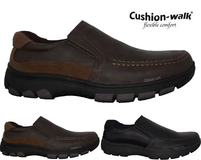  Mens New Lightweight Slip On Designer Loafers Casual Deck Boat Driving Shoes Sz • £23.95