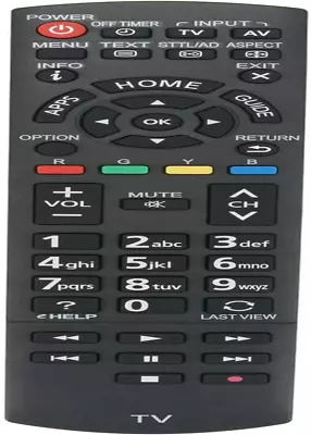New N2QAYB000934 Remote Control Fit For Panasonic Viera LED TV TH-32AS610A TH... • $20.52