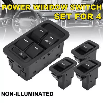 For Ford Territory SX SY SZ Power Window Switch Parts Master +3 Single Switche • $55.29