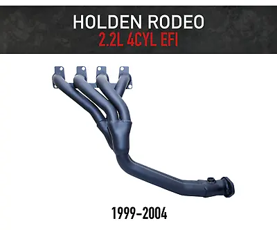Headers / Extractors For Holden Rodeo TF (1998-2003) 2.2L EFI • $320