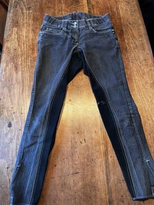 $45 • Buy Used HKM Full Seat Breeches 32