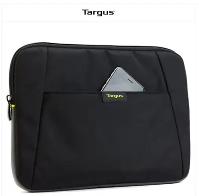 Brand New Genuine Targus CityGear 14  Black Laptop Sleeve • £12.99