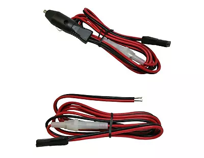 Cb Ham 3 Pin Radio Power Cord Cigarette Lighter Combo Fits Cobra Radios • $19.99