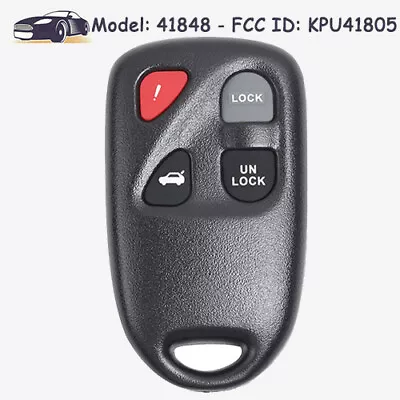 Remote Car Key Fob Model: 41848 KPU41805 For 2004 2005 2006 2007 2008 Mazda RX-8 • $13.11