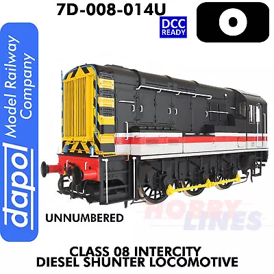 Class 08 Intercity Unnumbered Diesel Locomotive O 1:43 Dapol 7D-008-014U • £251.51