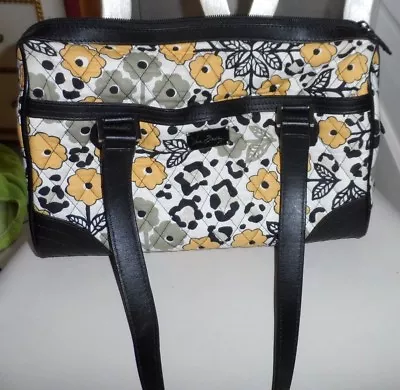 Vera Bradley Caroline With Leather Trim In Go Wild Pattern  • $50