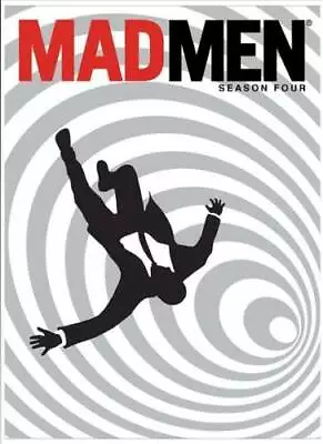 Mad Men: Season 4 - DVD - VERY GOOD • $5.15