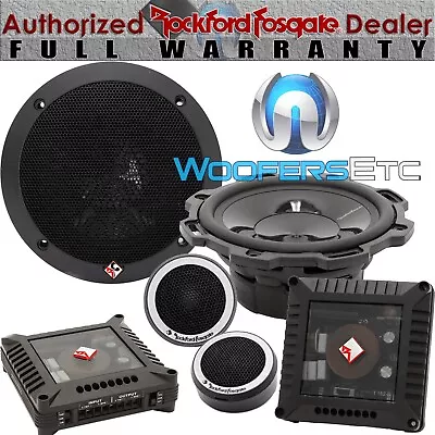 Rockford Fosgate Power T152-s 5.25  Component Speakers Tweeters Crossovers New • $269.99