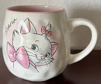 Disney The Aristocats Marie Textured Design 16 Oz Ceramic Mug • $19.97