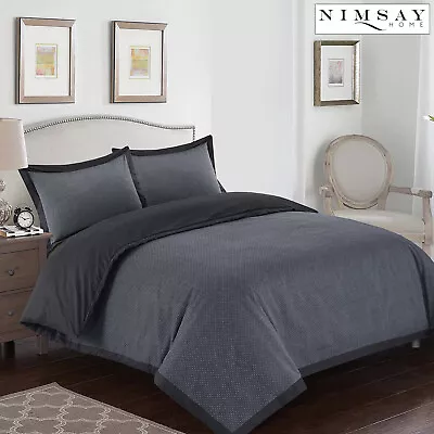 £32 • Buy 100%Cotton Duvet Cover Quilt Bedding Set Soft Cosy Single Double Super King Size