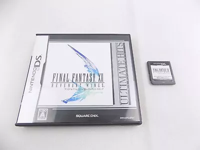 Like New Nintendo DS Final Fantasy XII: Revenant Wings Japanese Free Postage • $16.19