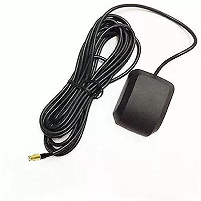 $13.79 • Buy NEW Car GPS Antenna Aerial With MCX Connector Male Plug Straight 3M Cable Good