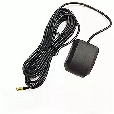 NEW Car GPS Antenna Aerial With MCX Connector Male Plug Straight 3M Cable Good • $13.79