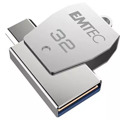 Emtec ECMMD32GT252B 32 GB USB 2.0 T250B Micro Flash Drive • $24.73