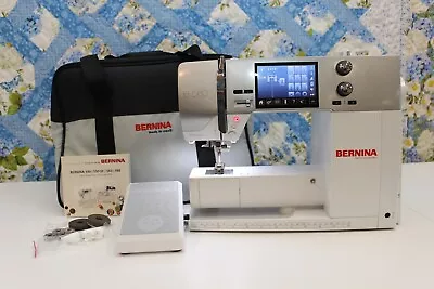 Bernina 560 Computerized Sewing Machine- Profesionally Serviced! • $999