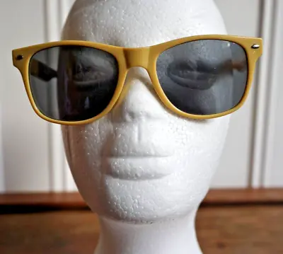 Geico Sun Glasses. Military.   Gold Beige. Trendy. Rare UK Find • £8.99