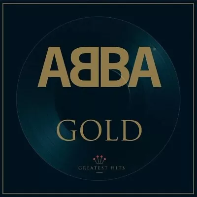 ABBA GOLD - PICTURE DISC - GREATEST HITS DOUBLE VINYL 2xLP *NEW & SEALED* • £26.99