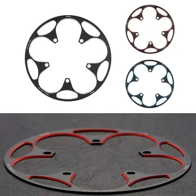 Crank Chain Guard 130BCD 50T/54T60T Aluminum Alloy And Negative Tooth Discs • $24.12