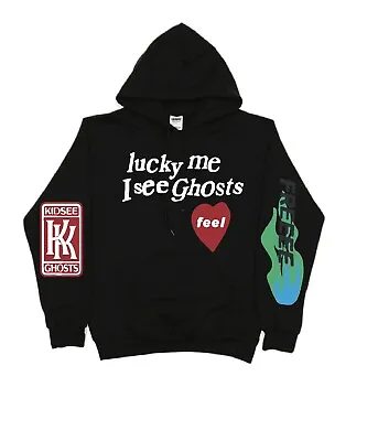Kanye West Lucky Me I See Ghosts Hoodie Unisex S-5XL New • $40