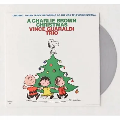 A Charlie Brown Christmas Vinyl New! Limited Silver Tinsel Lp! Peanuts  • $39.99