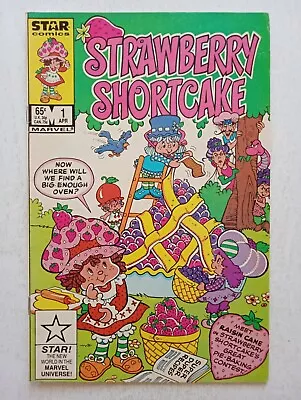 Marvel Star Strawberry Shortcake #1 Bronze Age Comic Book • £8.70