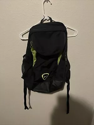 Black/Green Nike Backpack  • $8.50