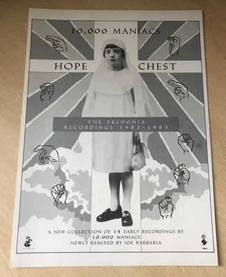£3.99 • Buy Original 10,000 Maniacs Hope Chest Full Page Magazine Promo Advert 1990