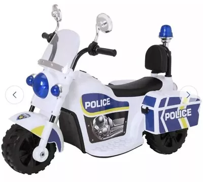 Evo 6v Ride On Police Trike Motorbike  • £54.99
